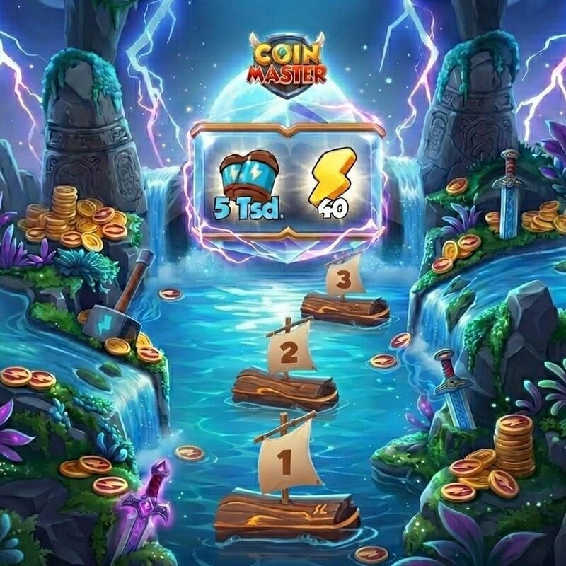 Coin Master Wildwasserrausch Event Belohnungen Coin Master Wildwasserrausch Event Belohnungen