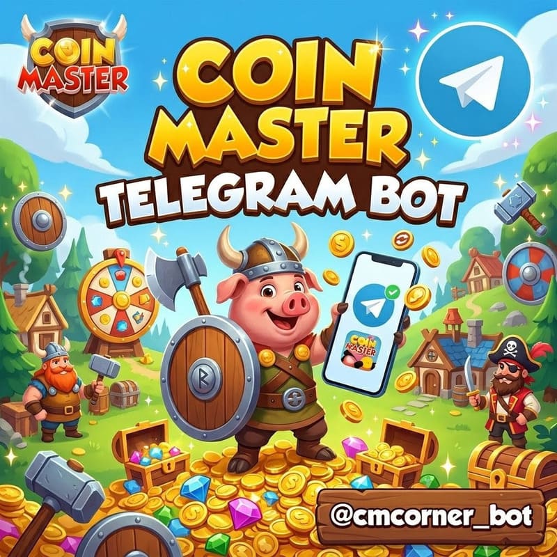 Coin Master Telegram Bot Coin Master Telegram Bot